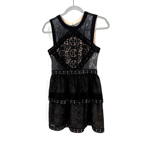 BCBGMaxAzria Joselyn Peplum Dress - Picture 3 of 9